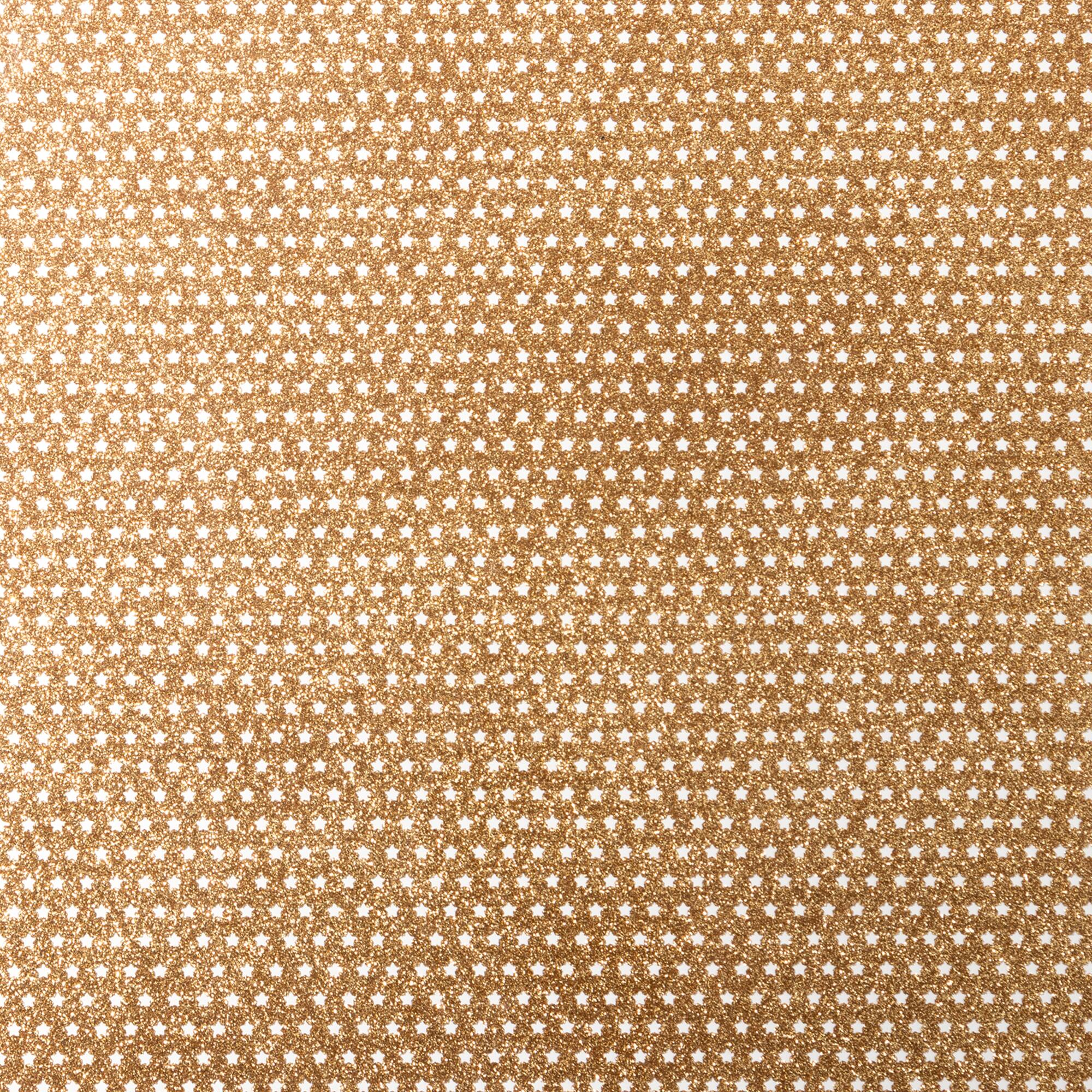 Cricut® Glitter Iron-On™ Mesh Stars